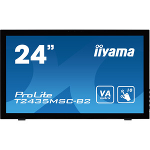 Монитор Iiyama T2435MSC-B2 LCD 23.6'' [16:9] 1920x1080(FHD) VA, Black