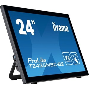 Монитор Iiyama T2435MSC-B2 LCD 23.6'' [16:9] 1920x1080(FHD) VA, Black