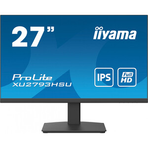 фото Монитор iiyama xu2793hsu-b4lcd 27'' [16:9] 1920x1080(fhd) ips, black