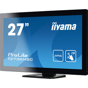 Монитор Iiyama T2736MSC-B1 LCD 27'' [16:9] 1920x1080(FHD) MVA, Black