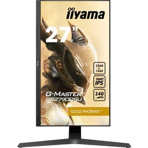 Монитор Iiyama GB2790QSU-B1 LCD 27'' 16:9 2560x1440(FHD) IPS, Black