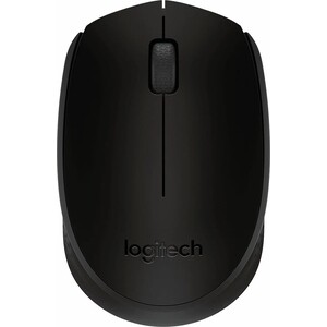 Мышь Logitech M171 Black (черная, оптическая, 1000dpi, 2.4 GHz/USB ресивер) (M/N: M-R0060 / C-U0010) мышь defender hit mb 550 проводная оптическая подсветка 1600 dpi 4 кнопки черная