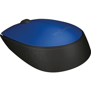 Мышь Logitech M171 Blue (синяя, оптическая, 1000dpi, 2.4 GHz/USB ресивер) (M/N: M-R0060 / C-U0010) 910-004640 M171 Blue (синяя, оптическая, 1000dpi, 2.4 GHz/USB ресивер) (M/N: M-R0060 / C-U0010) - фото 2