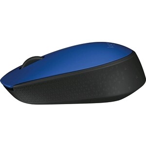 Мышь Logitech M171 Blue (синяя, оптическая, 1000dpi, 2.4 GHz/USB ресивер) (M/N: M-R0060 / C-U0010) 910-004640 M171 Blue (синяя, оптическая, 1000dpi, 2.4 GHz/USB ресивер) (M/N: M-R0060 / C-U0010) - фото 3