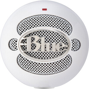 Микрофон Logitech Blue Snowball iCE White (USB) (M/N: A00122)