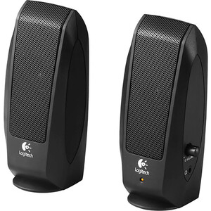 Компьютерные колонки Logitech S120 (система 2.0) (M/N: S-00024)