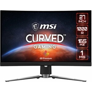 фото Монитор msi lcd mpg artymis 273cqr qd 27'' 16:9 2560x1440(wqhd), va, 165 гц, black