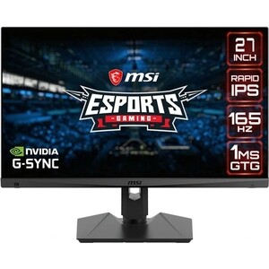 Монитор MSI LCD Optix MAG274QRF QD 27'' 16:9 2560x1440(WQHD) IPS, 165 Гц, Black