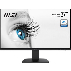 фото Монитор msi lcd pro mp273 27'' 16:9 1920x1080(fhd) 75 гц, 250, h178°/v178°,100m:1, 16,7 миллионов цветов, 5 ms, 2xhdmi, dp, black