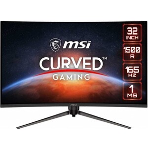 фото Монитор msi lcd optix ag321cr 32'' 1920x1080 (fhd), va, 165 гц, 1 мс, 250 cd/m, 4000:1, hdmi, dp