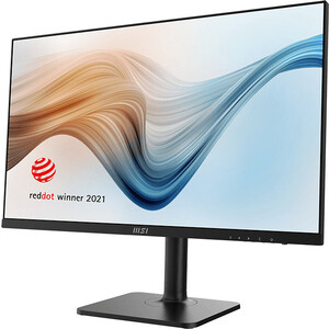 фото Монитор msi lcd modern md272qp 27'', 2560x1440, 16:9, ips, 75 гц, 250 cd/m2, 1000:1, hdmi, dp