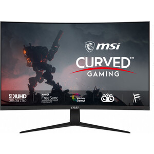 фото Монитор msi lcd g321cuv 32'' 3840 x 2160 (uhd), va, 60гц, 4мс, 300 , hdmi, dp