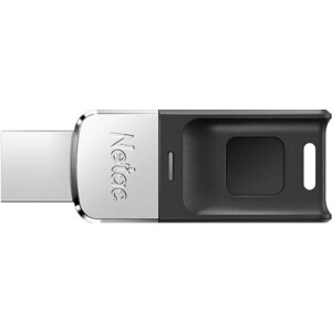 Флеш-накопитель NeTac US1 USB3.0 AES 256-bit Fingerprint Encryption Drive 64GB ( с отпечатком пальца )