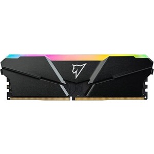 фото Память оперативная netac shadow rgb ddr4-2666 8gb c19 grey, 19-19-19-43, 1.2v, rgb радиатор