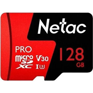 

Карта памяти NeTac MicroSD card P500 Extreme Pro 128GB, retail version w/SD adapter, MicroSD card P500 Extreme Pro 128GB, retail version w/SD adapter