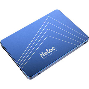 SSD накопитель NeTac N535S 2.5 SATAIII 3D NAND SSD 240GB, R/W up to 540/490MB/s внутренний ssd накопитель netac n535s 480gb 2 5” sata iii 3d tlc синий nt01n535s 480g s3x