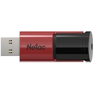 Флеш-накопитель NeTac U182 Red USB3.0 Flash Drive 128GB,retractable