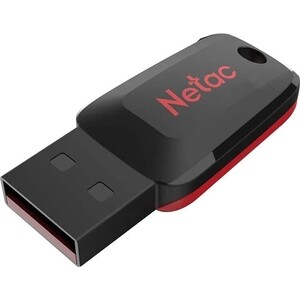 Флеш-накопитель NeTac USB Drive U197 USB2.0 64GB, retail version флеш накопитель usb netac 32gb с шифрованием данных отпечаток пальца