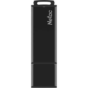 Флеш-накопитель NeTac USB Drive U351 USB2.0 64GB, retail version флеш накопитель netac u351 usb 3 0 64gb nt03u351n 064g 30bk
