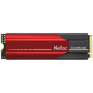SSD накопитель NeTac SSD N950E Pro M.2 2280 NVMe 1 Tb ssd накопитель synology snv3410 m 2 2280 800 гб snv3410 800g