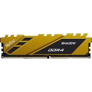 

Память оперативная NeTac Shadow DDR4-3600 8G C18 Yellow, Shadow DDR4-3600 8G C18 Yellow