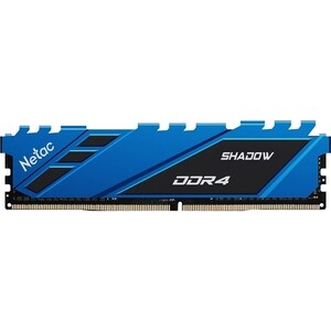 

Память оперативная NeTac Shadow DDR4-3600 8G C18 Blue, Shadow DDR4-3600 8G C18 Blue
