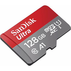 

Карта памяти Sandisk 128GB Ultra microSDXC 120MB/s A1 Class 10 UHS-I, 128GB Ultra microSDXC 120MB/s A1 Class 10 UHS-I