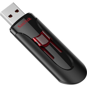 Флеш-накопитель Sandisk Cruzer Glide 3.0 USB Flash Drive 32GB флеш накопитель usb netac 32gb с шифрованием данных отпечаток пальца