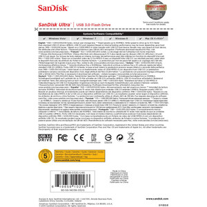 Флеш-накопитель Sandisk 32Gb Ultra USB 3.0