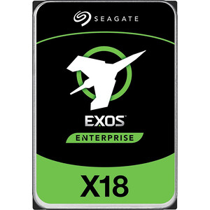 Жесткий диск Seagate Exos X18 ST12000NM004J 12TB, 3.5'', 7200rpm, SAS 12Gb/s, 512E, 256MB