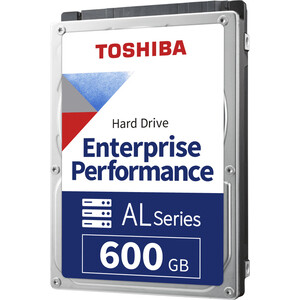 Жесткий диск Toshiba Enterprise Performance AL15SEB060N 600GB 2.5'' 10500 RPM 128MB SAS 512n (аналог AL15SEB06EQ) seagate enterprise performance 10k 600gb st600mm0009