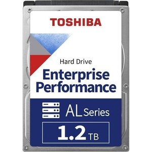 Жесткий диск Toshiba Enterprise Performance AL15SEB12EQ 1.2TB 2.5'' 10500 RPM 128MB SAS 512e жесткий диск toshiba enterprise performance al15seb060n 600gb 2 5 10500 rpm 128mb sas 512n аналог al15seb06eq