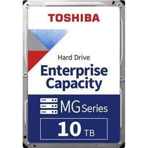 Жесткий диск Toshiba Enterprise Capacity MG06SCA10TE 10TB 3.5'' 7200 256MB SAS 512e toshiba s300 10tb hdwt31auzsva