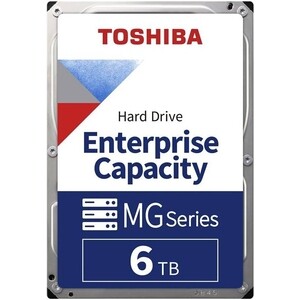 Жесткий диск Toshiba Enterprise Capacity MG08SDA600E 6TB 3.5'' 7200 RPM 256MB SAS 512e жесткий диск seagate 3 5 6tb sas enterprise capacity 256 mb 7200 rpm st6000nm0095