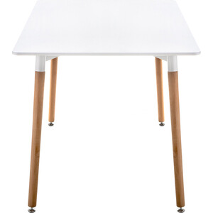 Стол Woodville Table 120 white/wood 15357 Table 120 white/wood - фото 3