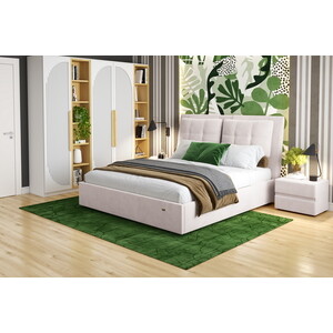 Кровать Сильва Ester 1800 модель 311 вивальди 2 (SLV101796) банкетка мебелик вивальди с ящиком белый зеленый п0005712