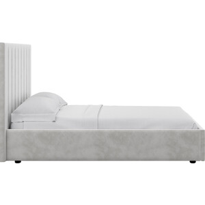 Кровать Сильва Ingrid 1400 модель 312 ультра смог (SLV101810)