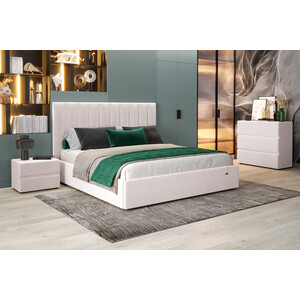 Кровать Сильва Ingrid 1800 модель 312 вивальди 2 (SLV101816) банкетка мебелик вивальди с ящиком белый зеленый п0005712
