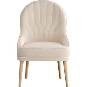 Кресло Сильва Фарго СК модель 013 ультра ивори (SLV101989) кресло сильва 1кр монако ультра дав slv102047