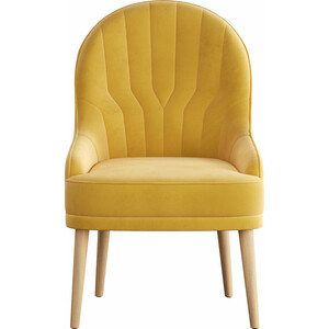 Кресло Сильва Фарго СК модель 013 ультра мустард (SLV101991) кресло сильва 1кр монако ультра мустард slv102049