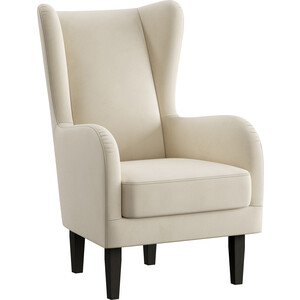 Кресло Сильва Шеффилд модель 020 ультра ивори (SLV101995) кресло сильва 1кр монако ультра мустард slv102049