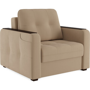 Кресло-кровать Сильва Smart 3 СК velutto 05 (SLV102002) диван кровать угловой сильва smart 4 б3 2т 1пф б4 velutto 05 slv101867