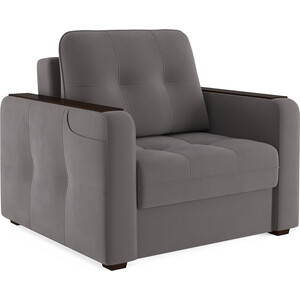 Кресло-кровать Сильва Smart 3 СК velutto 19 (SLV102003) диван кровать угловой сильва smart 4 б3 2т 1пф б4 velutto 05 slv101867