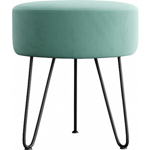 Пуф Сильва Берг модель 050 ультра минт (SLV102063) кресло для отдыха мебелик модель 61 ткань ультра минт каркас орех