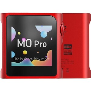 Портативный аудиоплеер Shanling M0 Pro red