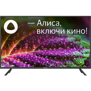 фото Телевизор digma dm-led43ubb31 яндекс.тв черный