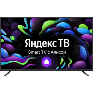 

Телевизор Digma DM-LED55UBB31 (55'', 4K, Яндекс.ТВ), DM-LED55UBB31 (55", 4K, Яндекс.ТВ)