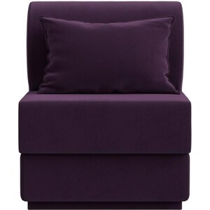 Кресло Лига Диванов Кресло Кипр велюр фиолетовый кресло лига диванов кресло кипр велюр фиолетовый
