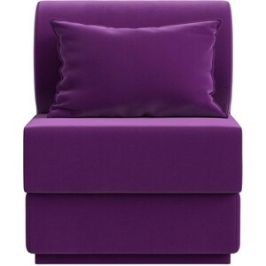 Кресло Лига Диванов Кресло Кипр микровельвет фиолетовый кресло лига диванов кресло кипр велюр фиолетовый