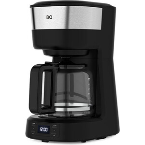 Кофеварка капельная BQ CM1000 Черный-стальной кофеварка bq cm1000 стальной
